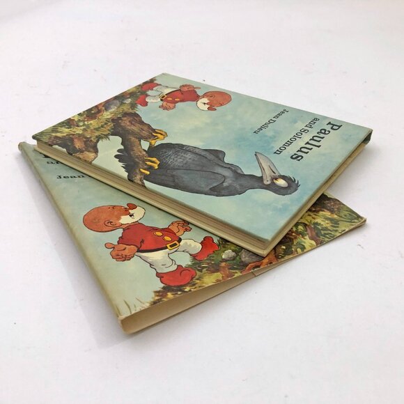 Paulus and Solomon Jean Dulieu HBDC First Edition 1965 Rare Vintage - Picture 4 of 14